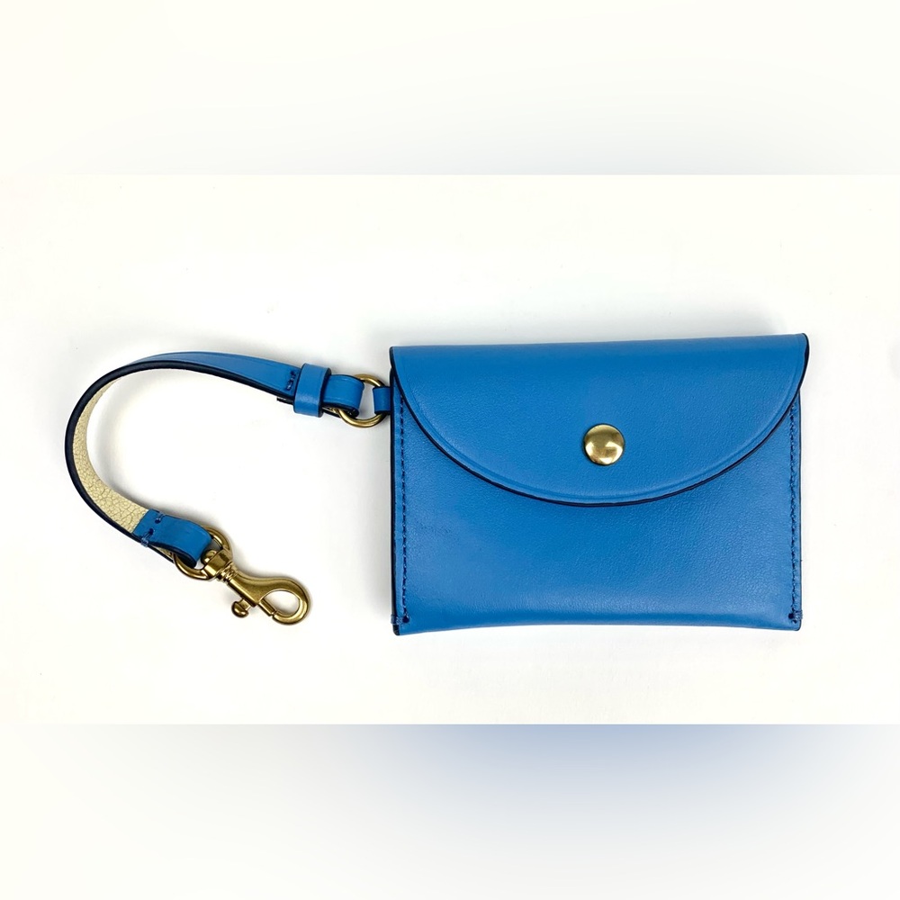 J. Crew change purse/bag charm with wristlet strap, NWOT. - Picture 2 of 6